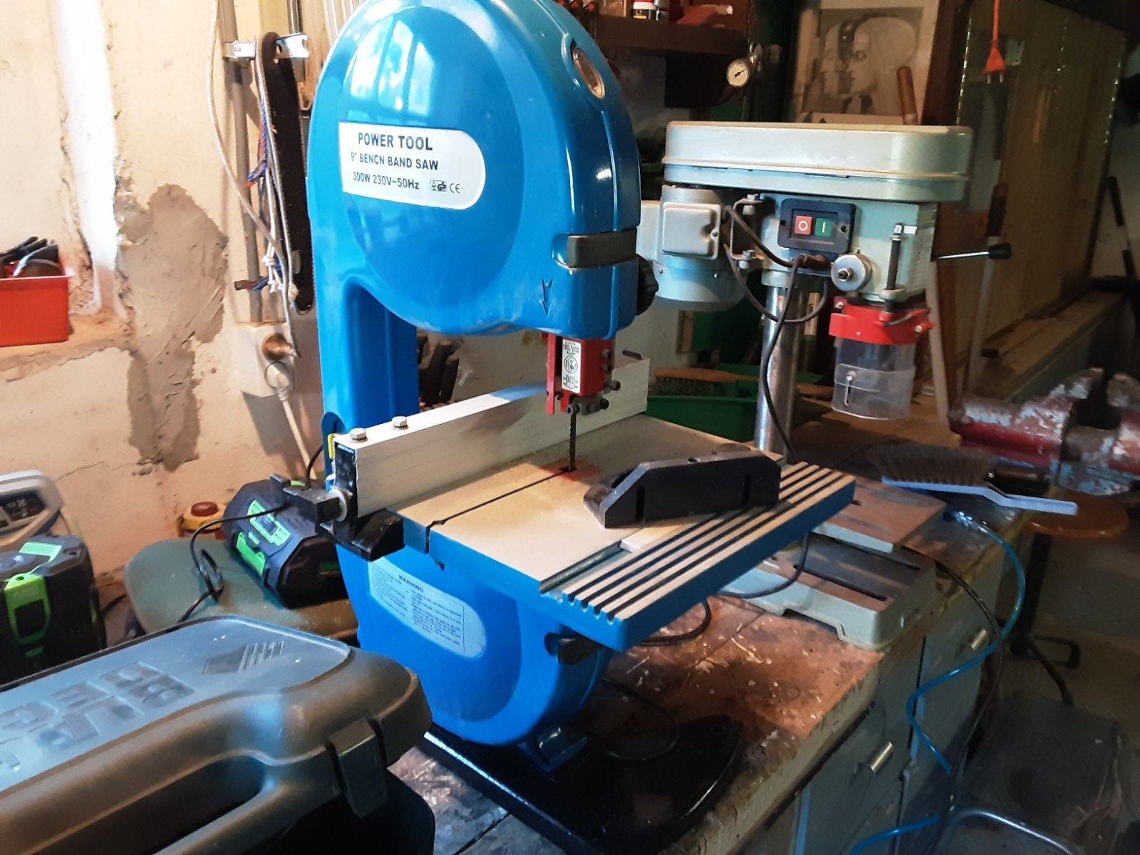 lintzaagmachines elektrisch, Ophalen, Nieuw, Minder dan 600 watt, 70 mm of meer