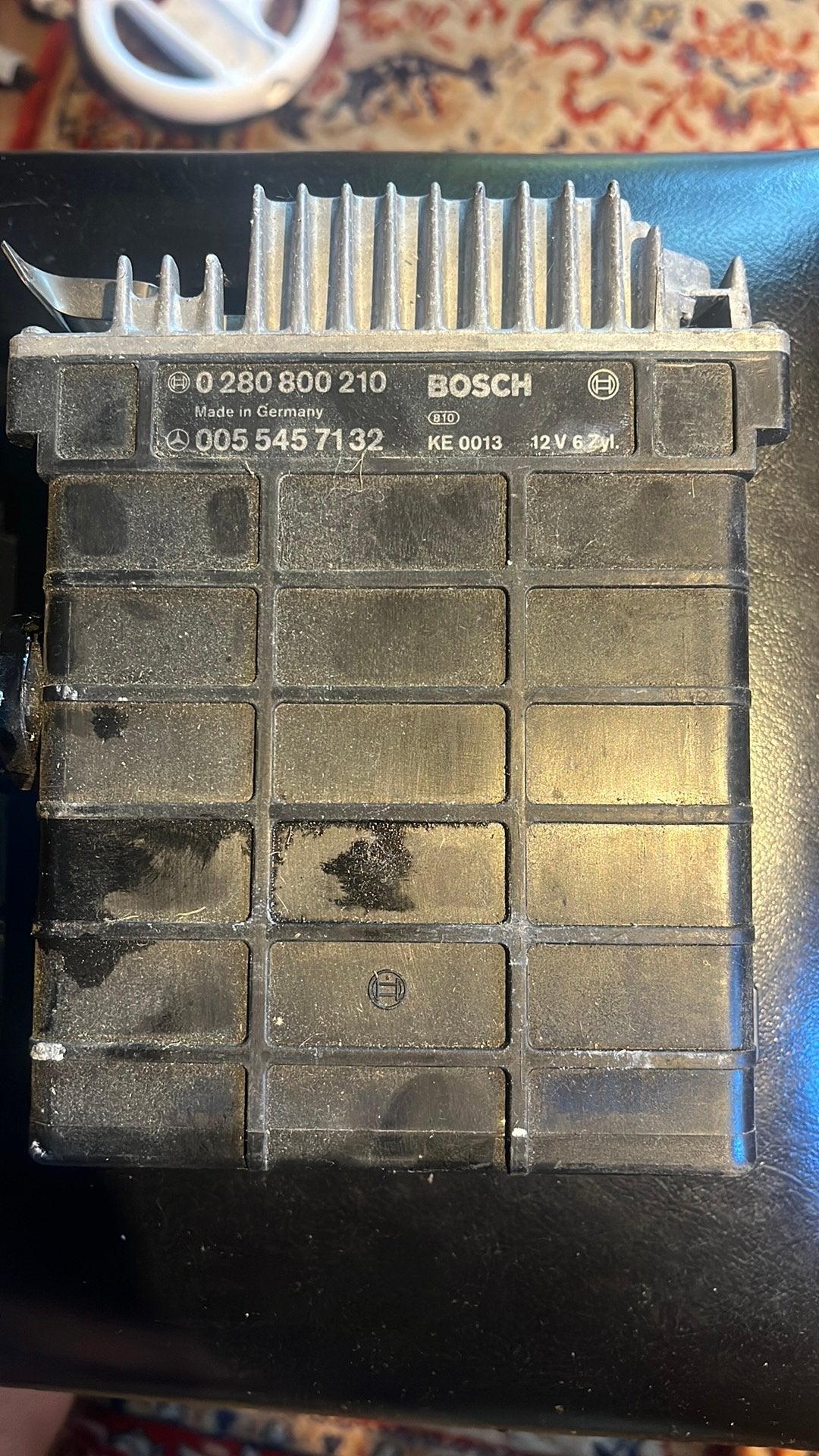 Mercedes W124 W126 260e ECU A 005 545 71 32, Ophalen, Gebruikt
