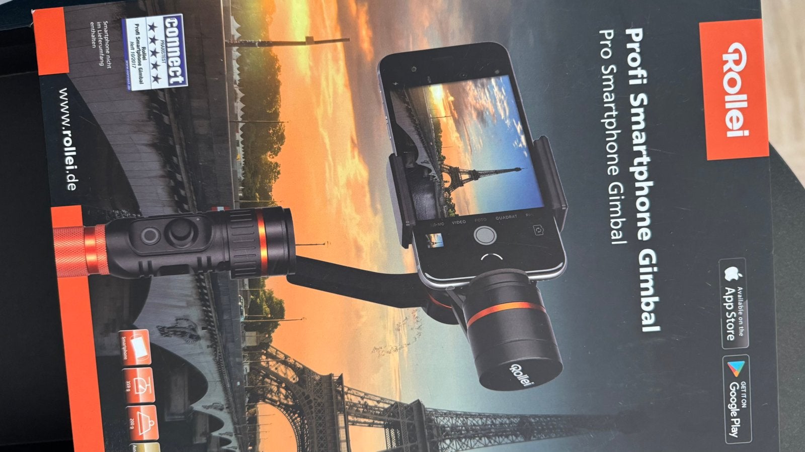 Statief /gimbal telefoon / selfie/ nieuw / influencers, 1 speler, Racen en Vliegen, Ophalen of Verzenden, Zo goed als nieuw