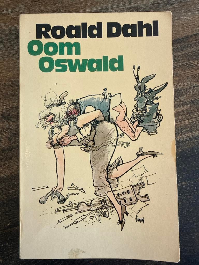 Oom Oswald - Roald Dahl, Boeken, Ophalen of Verzenden, Gelezen, Nederland