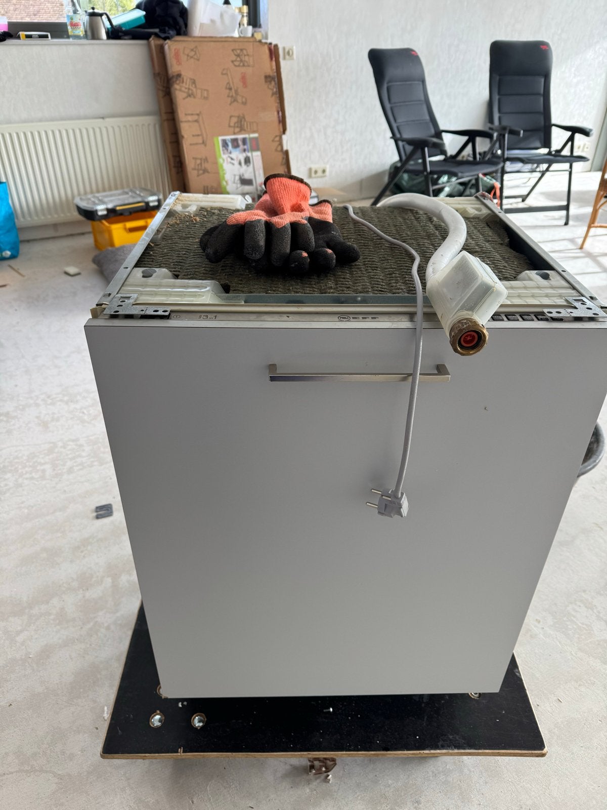 Neff vaatwasser - Inbouw - gratis, Witgoed en Apparatuur, Ophalen, Gebruikt, Minder dan 85 cm, 60 cm of meer