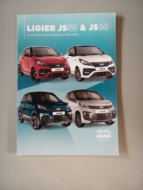 Ligier JS 50 & JS 60 6 pag., Verzenden, Zo goed als nieuw, Overige merken