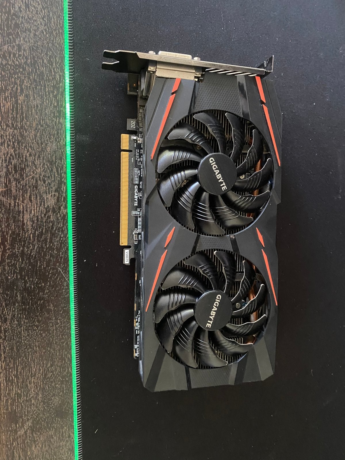 Radeon RX 470 G1 gaming 4GB videokaart, Computers en Software, Videokaarten, PCI-Express 3, HDMI, Ophalen of Verzenden, GDDR5