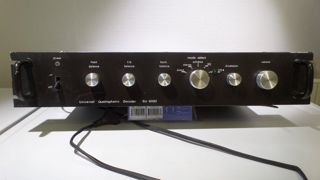 Decoder Quadrophonic, ELEKTUUR, SQL-200, 1977-(#9042), Ophalen of Verzenden, Gebruikt, Decoder