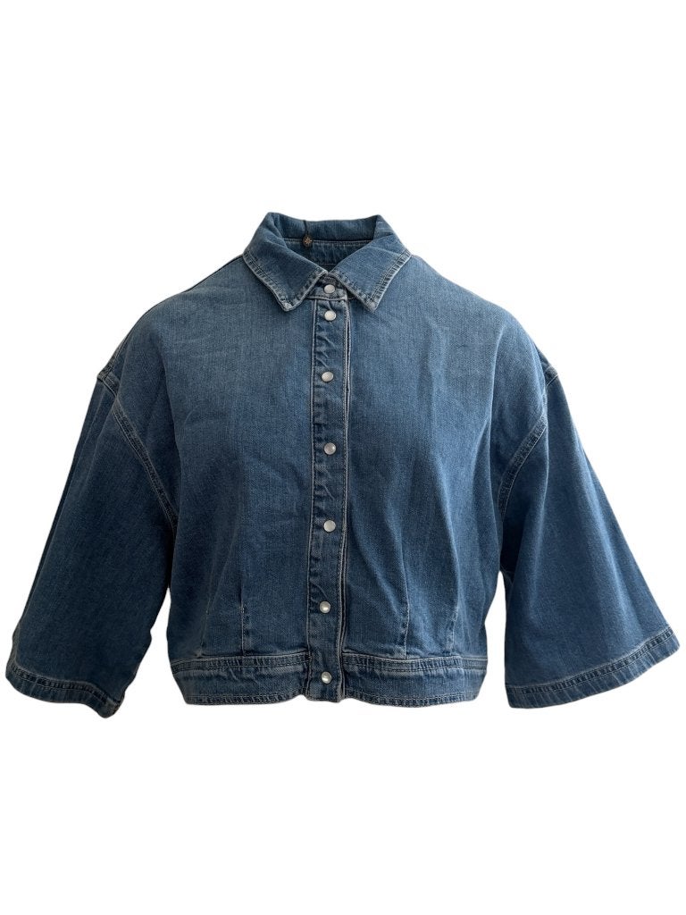 Para Mi spijkervest NIEUW XXL, Blauw, Maat 46/48 (XL) of groter, Nieuw, Ophalen of Verzenden