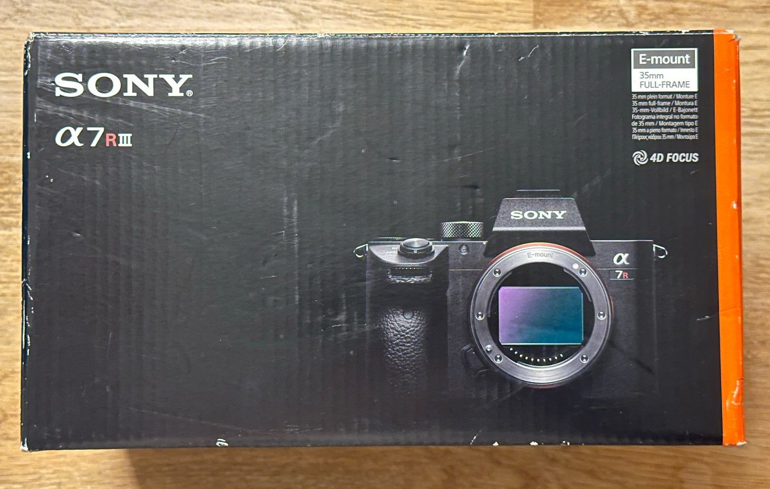 Sony Alpha A7R III slechts 14xx clicks!! Veel extra’s., Audio, Tv en Foto, Fotocamera's Digitaal, Beeldstabilisatie, Ophalen of Verzenden