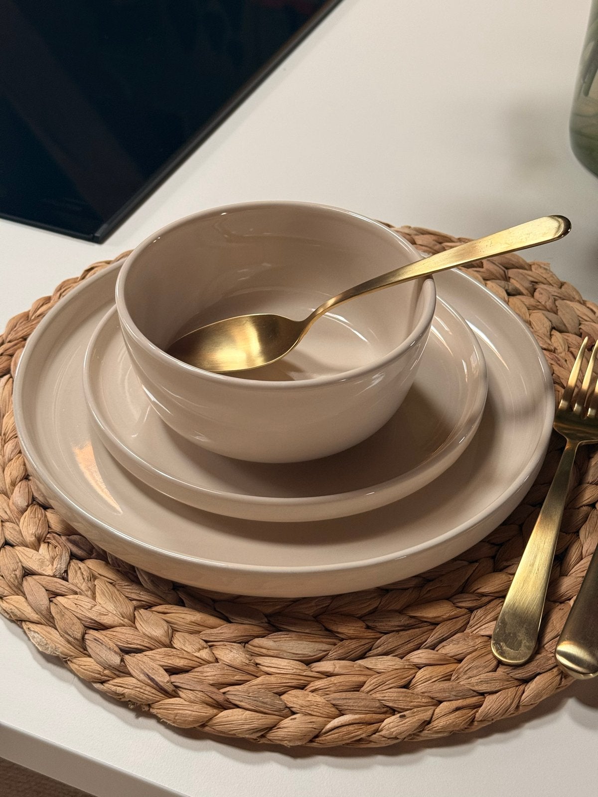 23-delig servies set - Mica Decorations, Ophalen, Overige merken, Keramiek, Zo goed als nieuw