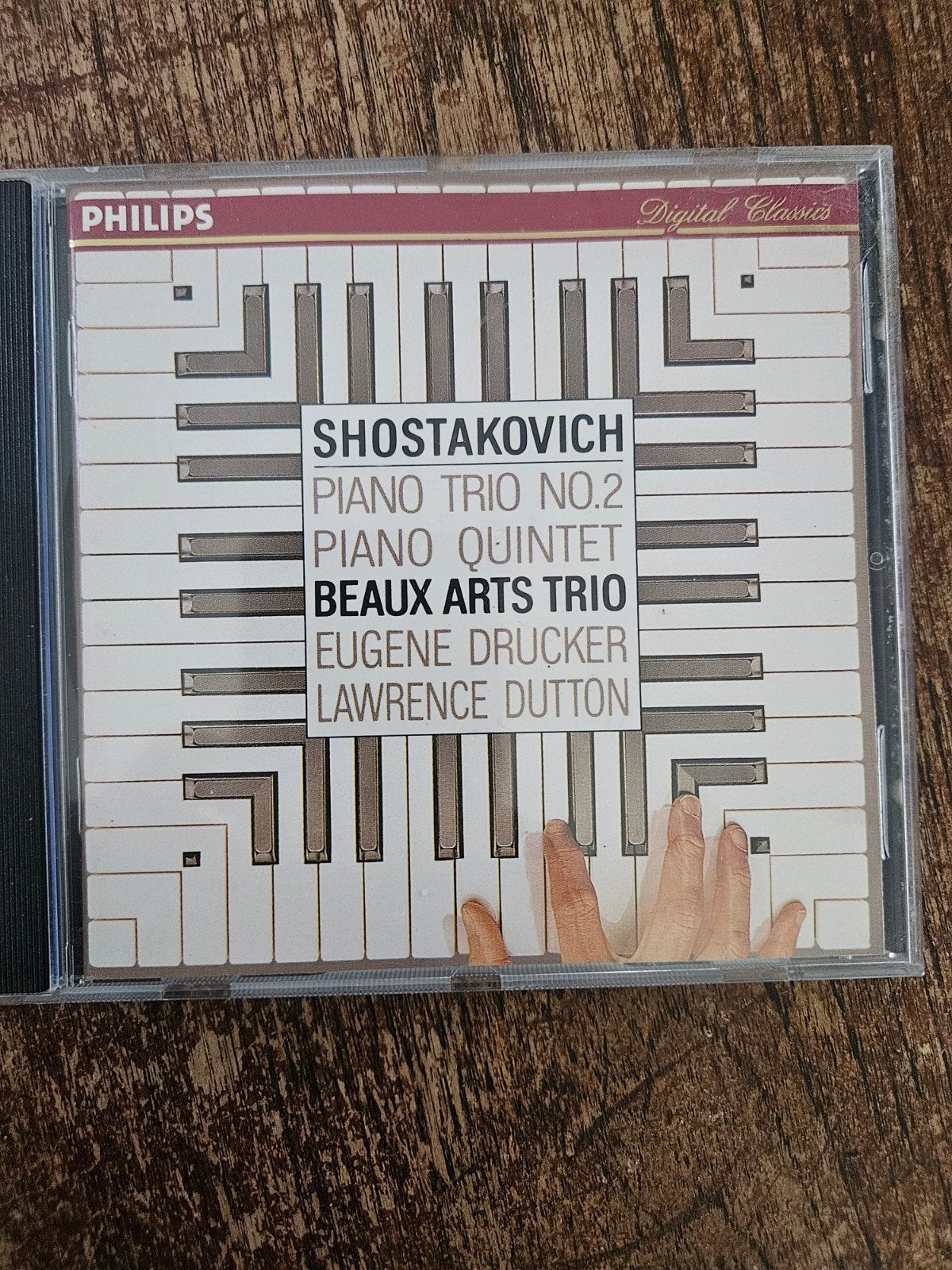 Shostakovich Piano Trio No.2 & Piano Quintet - Beaux Arts Tr, Ophalen of Verzenden, Romantiek, Gebruikt, Kamermuziek