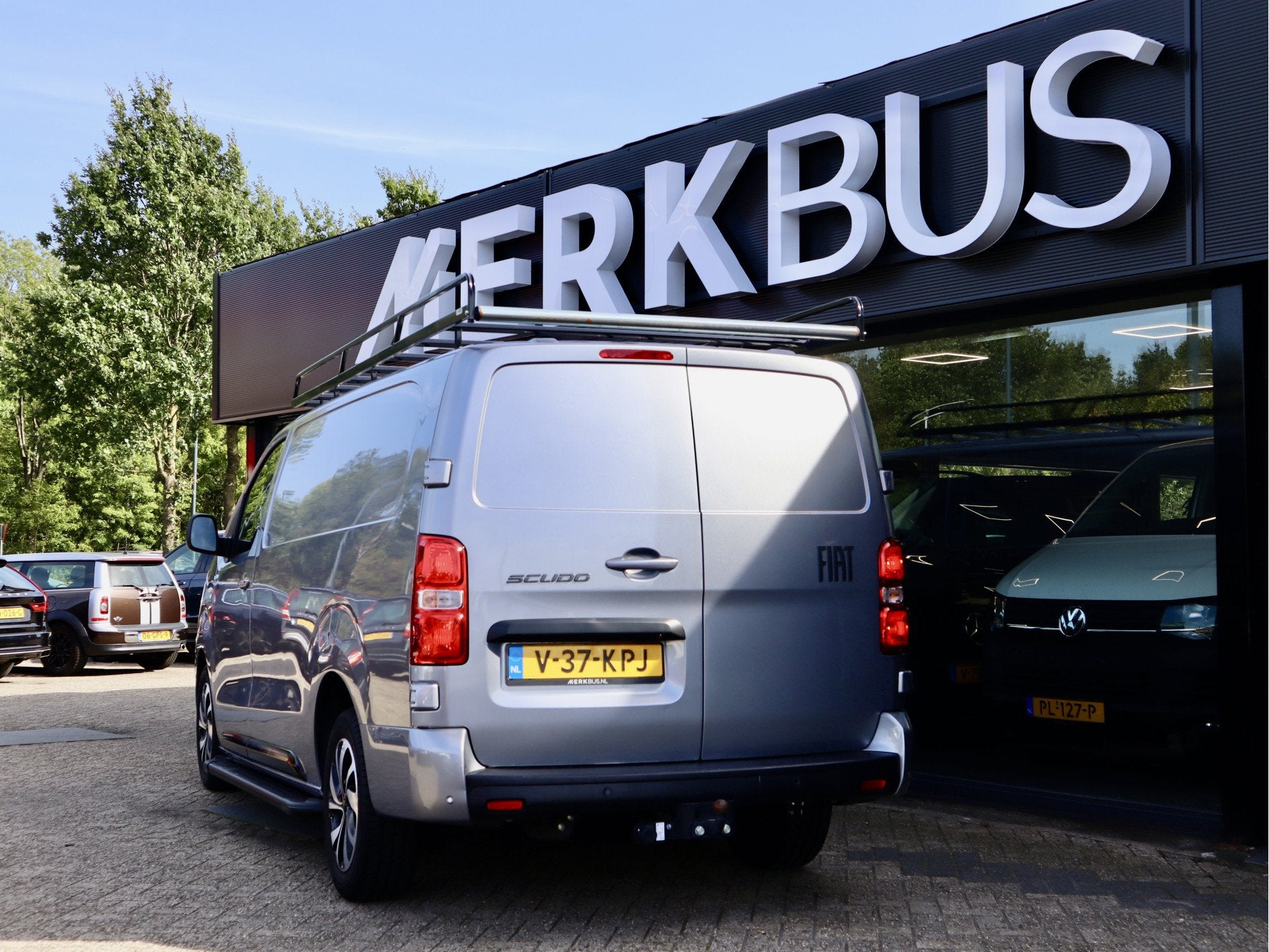 Fiat Scudo 2.0 145PK MET IMPERIAAL EN TREKHAAK (bj 2024), 145 pk, Gebruikt, Euro 6, 4 cilinders