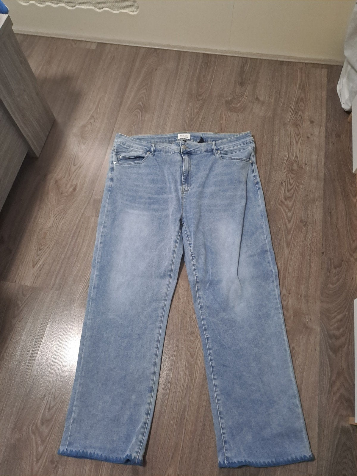 Norah jeans maat 48, Blauw, Nieuw, Ophalen of Verzenden, Norah