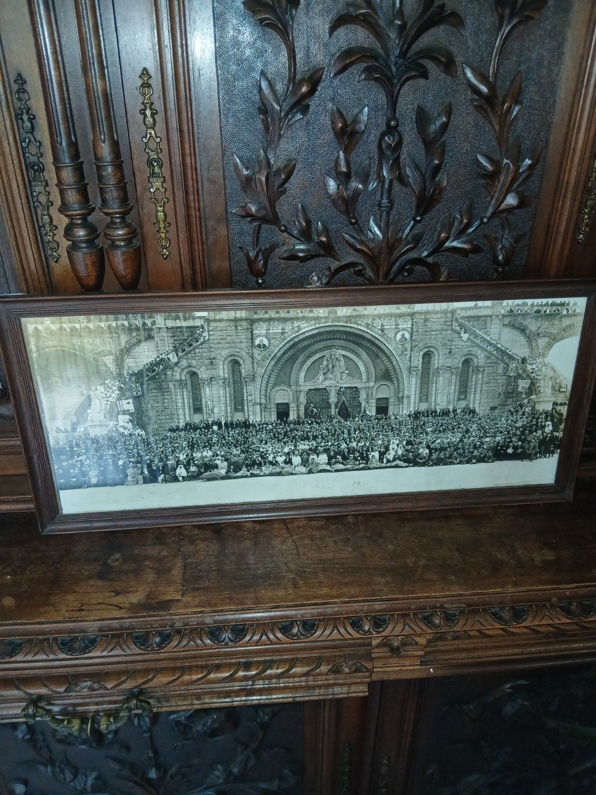 Zeldzame foto bedevaart Lourdes 1932 - Kortrijk, Ophalen of Verzenden