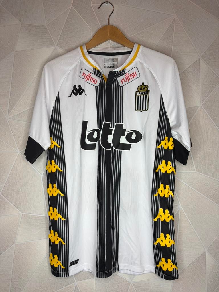 Charleroi Thuis 2020/2021, Maat L, Ophalen of Verzenden, Zo goed als nieuw, Shirt