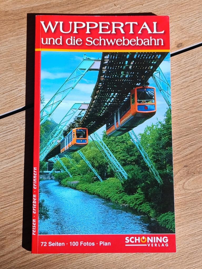 Wuppertal und die Schwebebahn, Ophalen of Verzenden, Zo goed als nieuw, Non-fictie