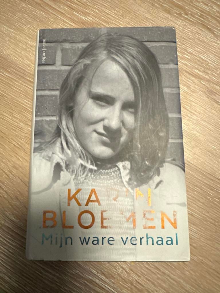 Karin Bloemen - Mijn ware verhaal, Ophalen of Verzenden, Gelezen, Overige