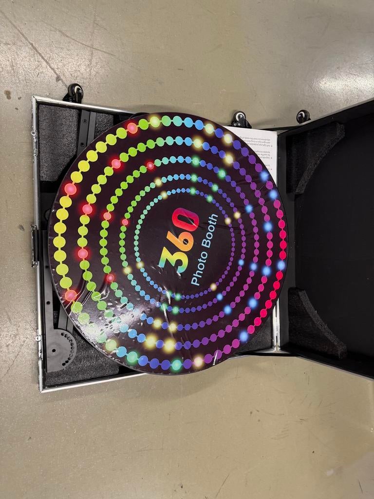 360 foto/video booth, Overige merken, Overige soorten, Zo goed als nieuw, Ophalen of Verzenden