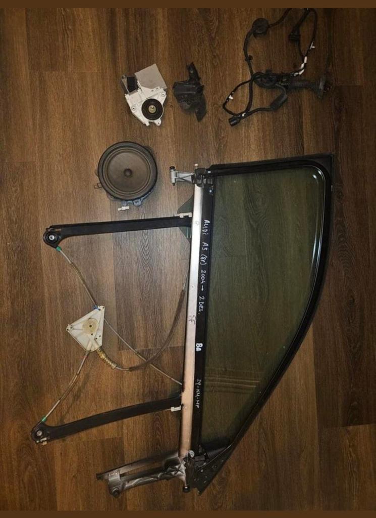 Raammechaniek Audi a3 8p, Auto-onderdelen, Ophalen of Verzenden, Audi