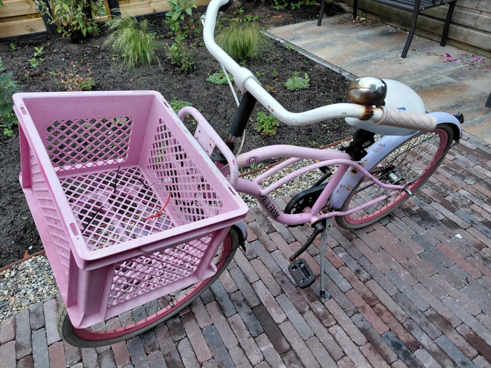 Fiets 24 inch - gratis ophalen, Ophalen, Gebruikt, 20 inch of meer
