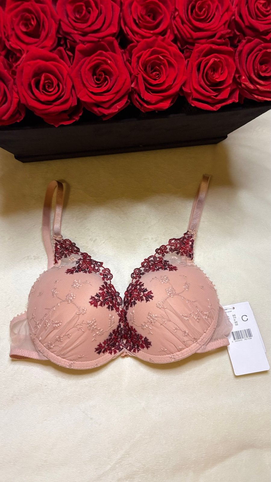 Passionata push-up BH 70C, Verzenden, Roze, BH