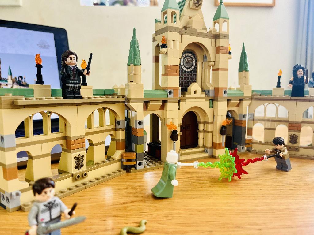 LEGO Harry Potter De Slag om Zweinstein 76415, Lego, Harry Potter, Ophalen of Verzenden, Zo goed als nieuw