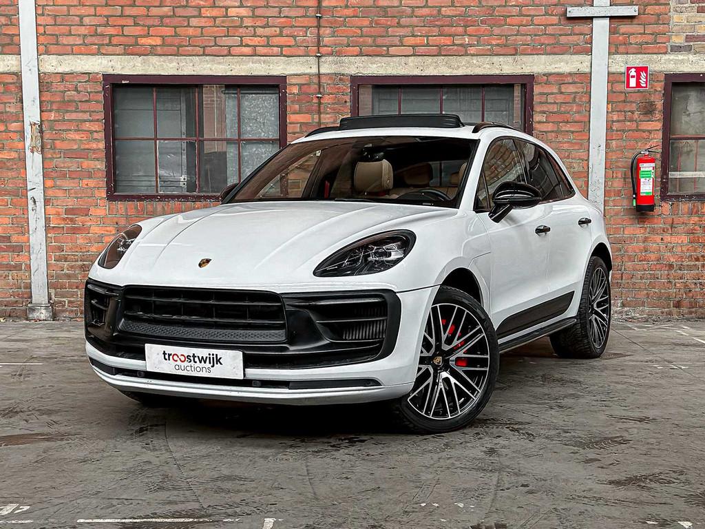 Porsche Macan S 2.9 V6 280pk 2022, Auto's, Porsche, Automaat, Gebruikt, Bedrijf, SUV of Terreinwagen