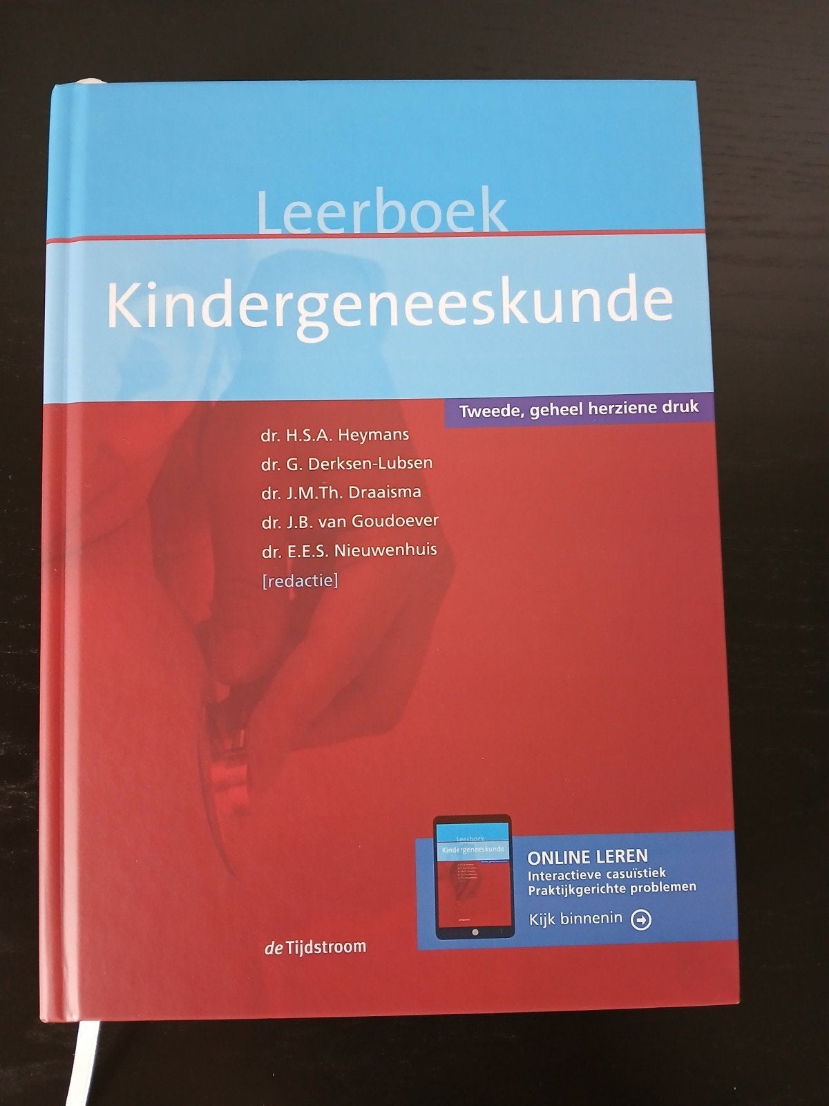 Leerboek kindergeneeskunde, Ophalen of Verzenden, Zo goed als nieuw, Sociale wetenschap
