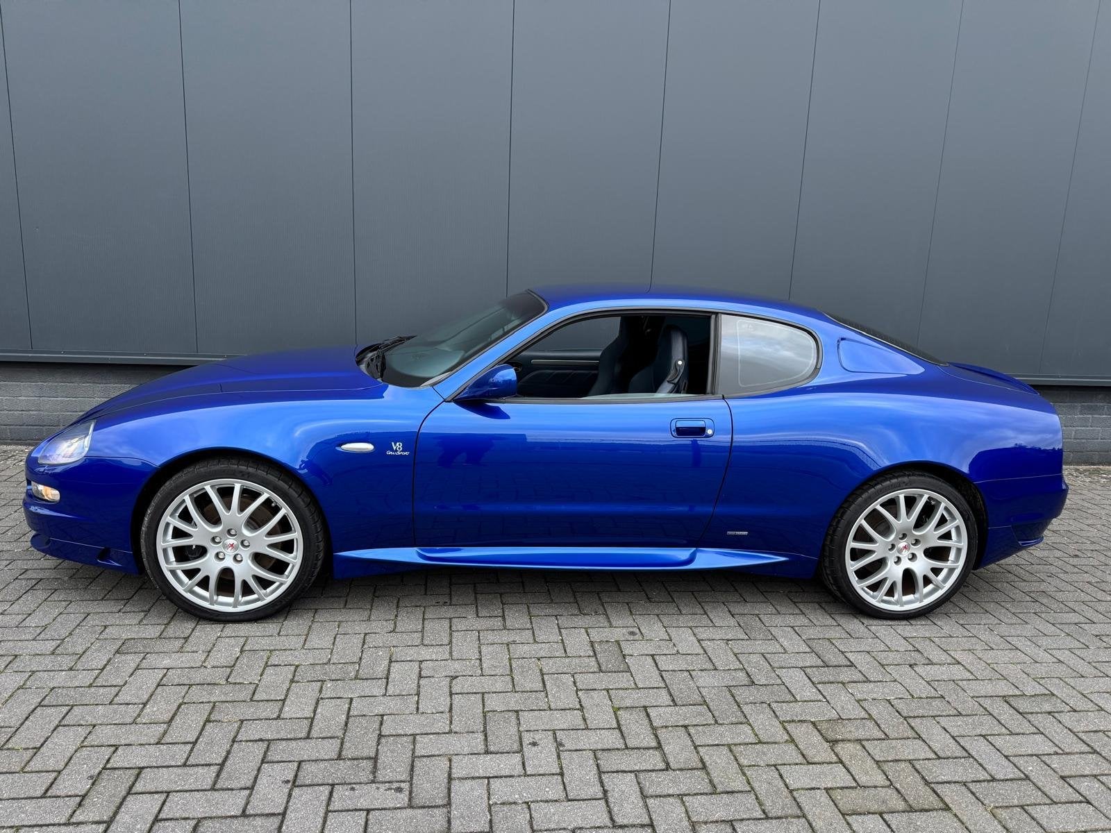Maserati GranSport 4.2 29DKM Gedocumenteerd, Auto's, Automaat, 12 maanden, Gebruikt, 8 cilinders