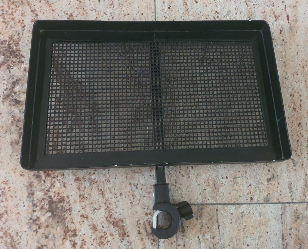 RIVE D25 SIDE BAIT TRAY AASTAFEL AASPLATEAU 40x25cm, Watersport en Boten, Hengelsport | Witvissen, Ophalen of Verzenden, Gebruikt
