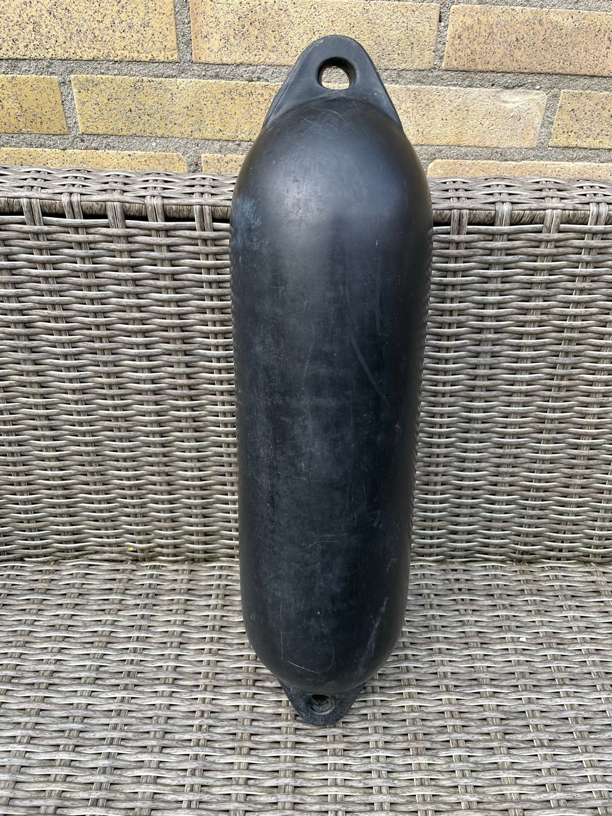 Te koop zwarte fender Majon 15x58, Ophalen, Gebruikt, Overige typen