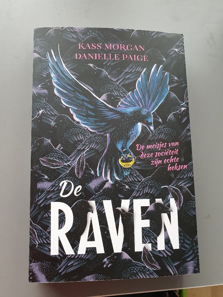 Kass Morgan & Danielle Paige – De Raven, Boeken, Fantasy, Ophalen of Verzenden, Nieuw, Kass Morgan & Danielle Paige
