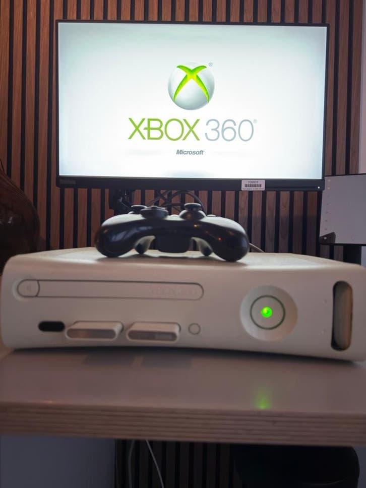 Xbox 360 Console met Controller - Wit, Spelcomputers en Games, Games | Xbox 360, Gebruikt, Ophalen