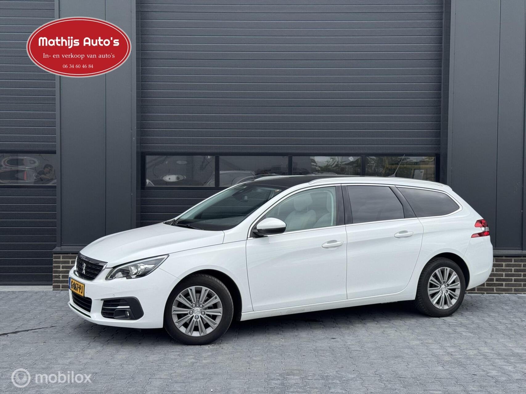Peugeot 308 SW 1.2 PureTech Active Pano! Nette staat!, Auto's, Voorwielaandrijving, Euro 6, 1199 cc, 620 kg