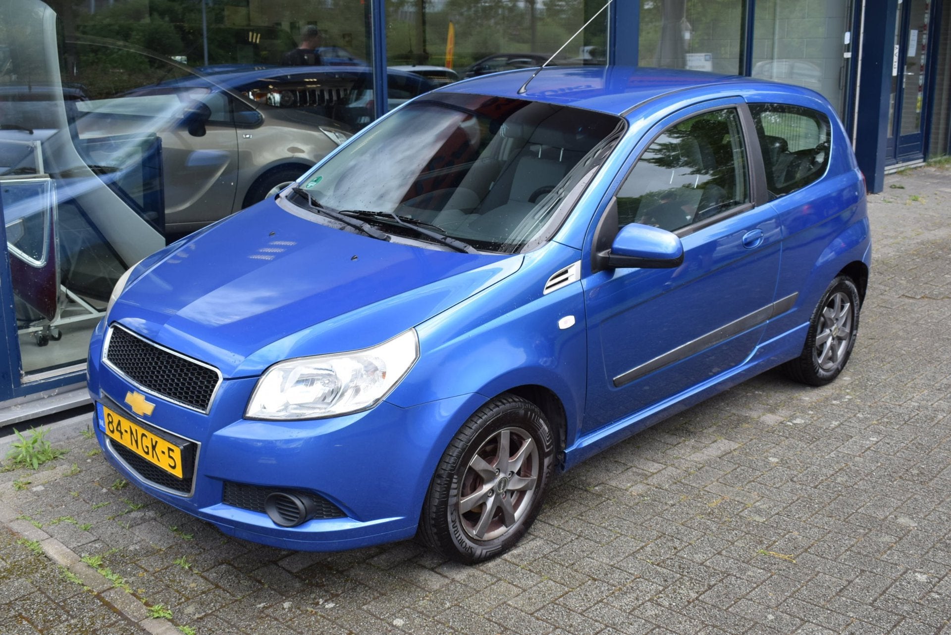 Chevrolet Aveo 1.2 16V LS+|AIRCO|LICHTMETALEN VELGEN|LAGE KM, Auto's, Voorwielaandrijving, Stof, 4 cilinders, Metallic lak