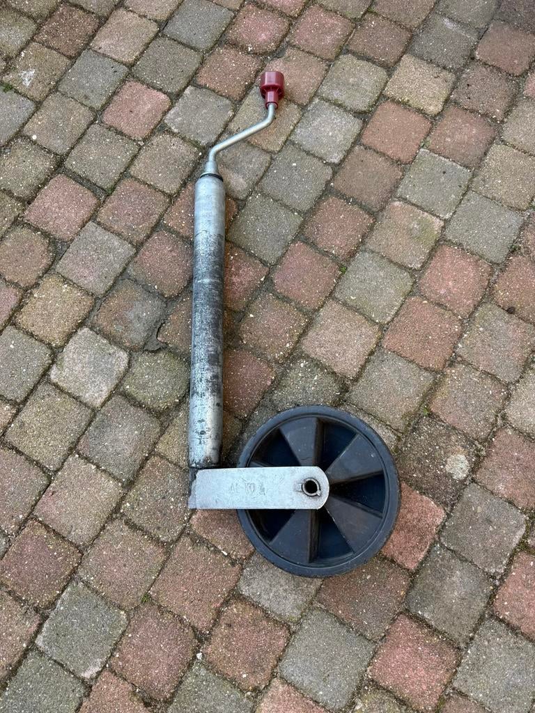 Alko neuswiel 48mm voor aanhanger of caravan, Ophalen of Verzenden, Gebruikt