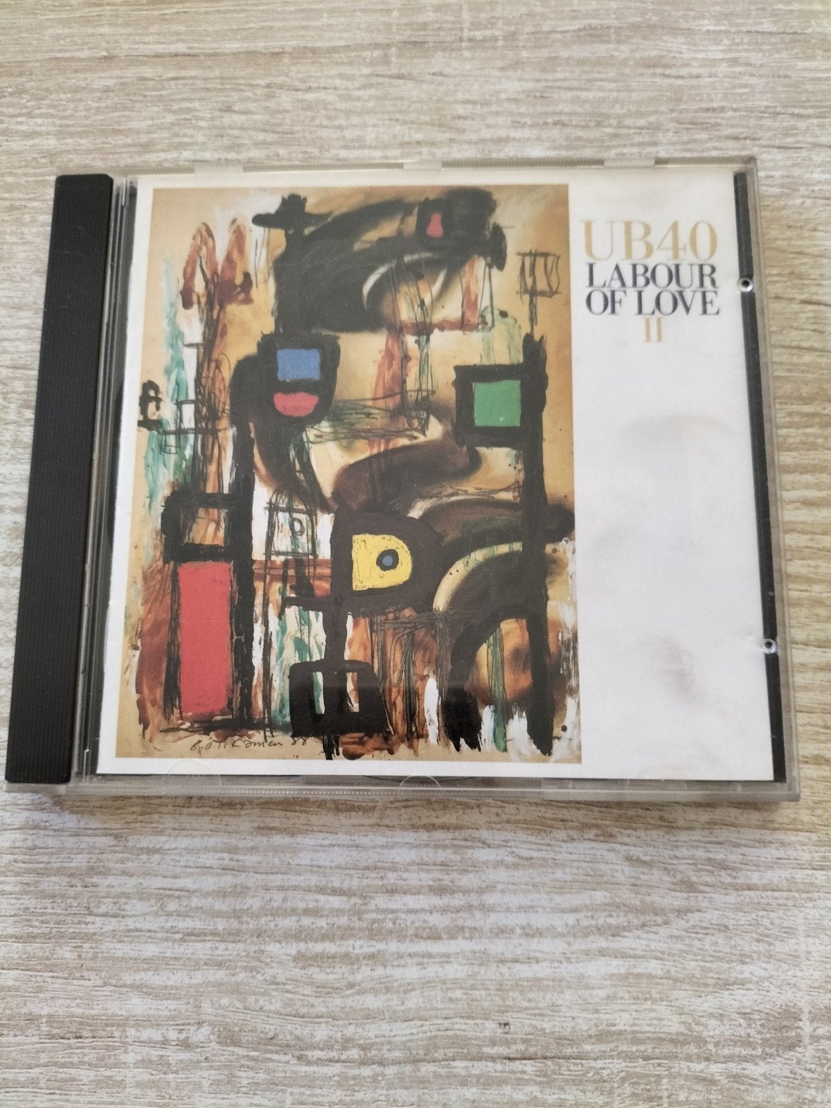Ub40 - labour of love II, Ophalen of Verzenden