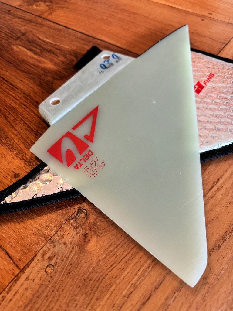 Delta Fins Delta 20 cm Tuttle, Watersport en Boten, Ophalen, Zo goed als nieuw, Overige typen