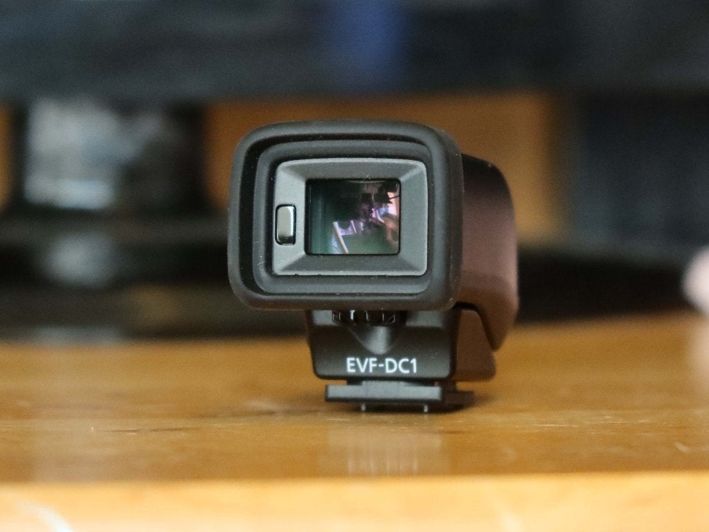 Canon EVF-DC1 viewfinder, Canon, Kantelbaar, Ophalen of Verzenden, Zo goed als nieuw