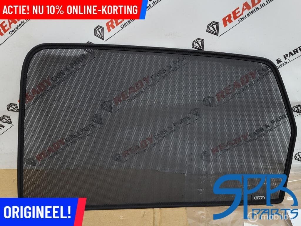 Zonwering Audi Q3 8U ('11-'18) 8U0064160A ZONNESCHERM ACHTER, Auto-onderdelen, Audi, Nieuw, Audi, Ophalen of Verzenden