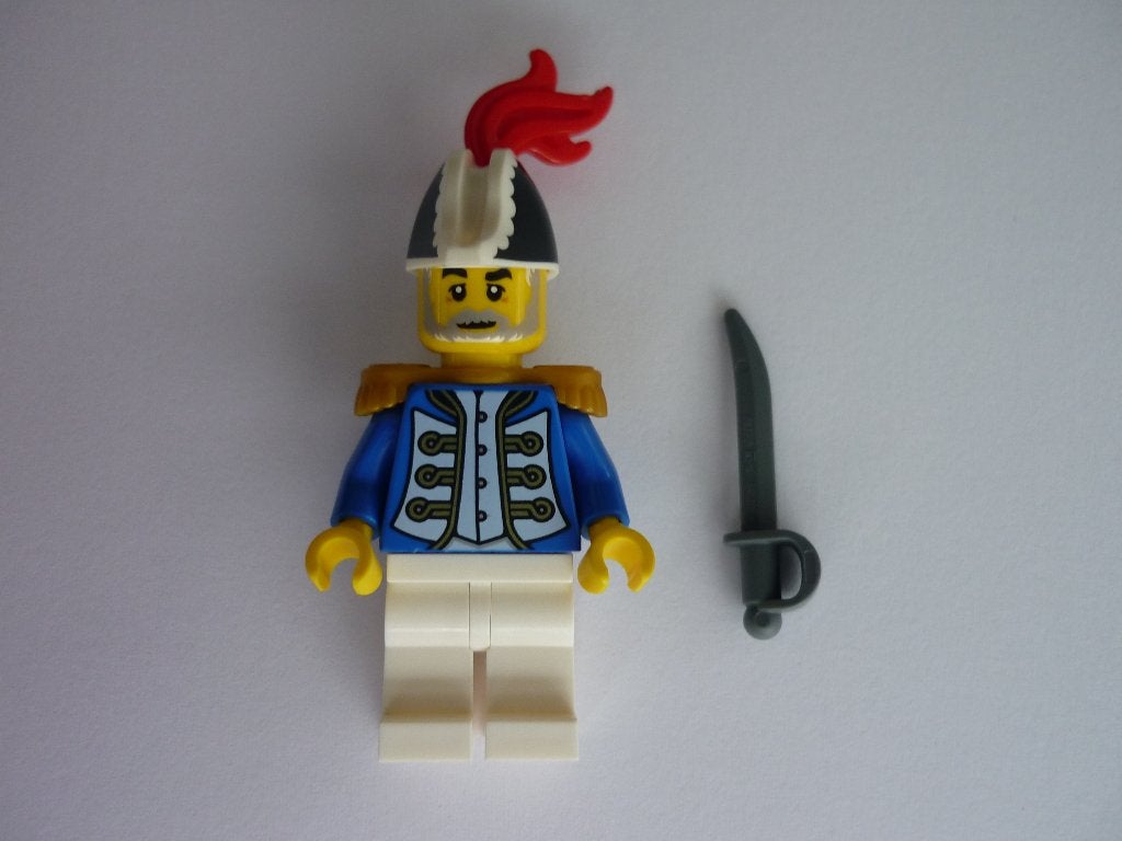 Lego Imperial Governor incl. zwaard pi191. Nieuw!!, Verzenden, Lego, Nieuw, Minifiguur
