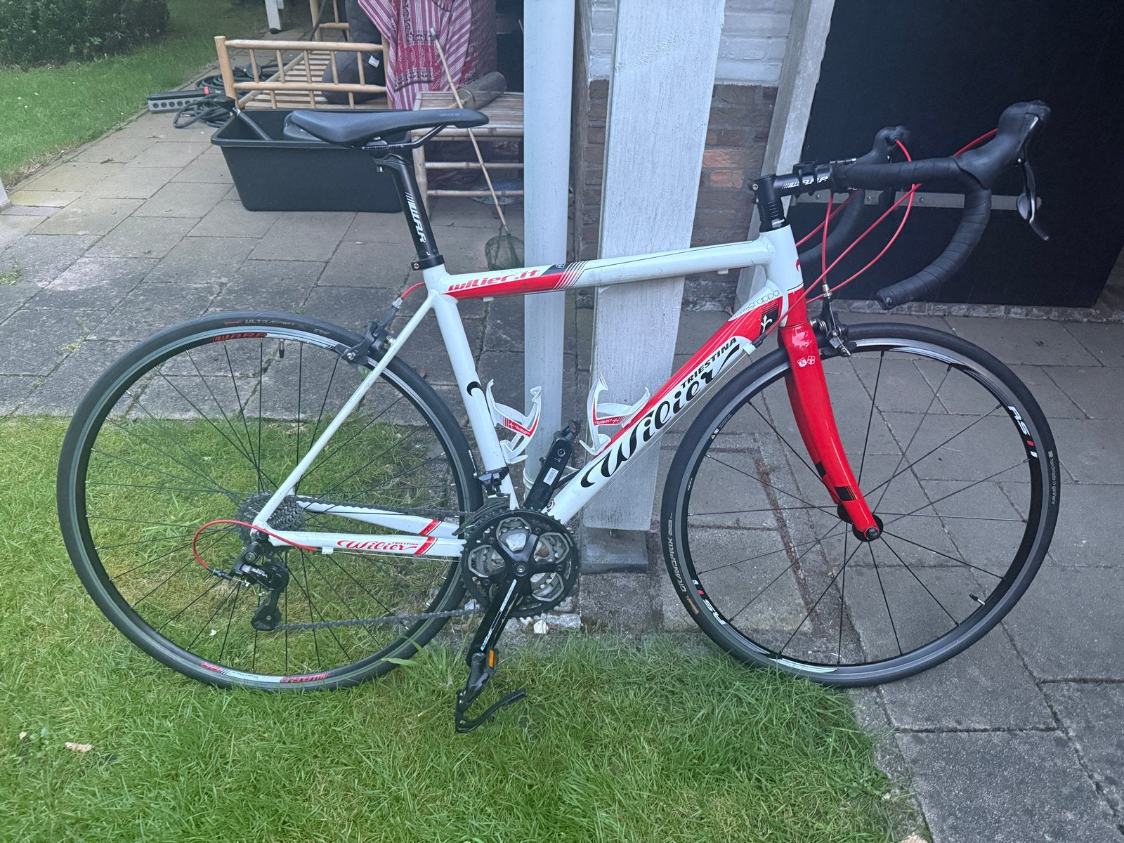 Willier Montegrappa 2012 wielrenfiets/racefiets - 50cm frame, Fietsen en Brommers, Fietsen | Racefietsen, Overige merken, Gebruikt