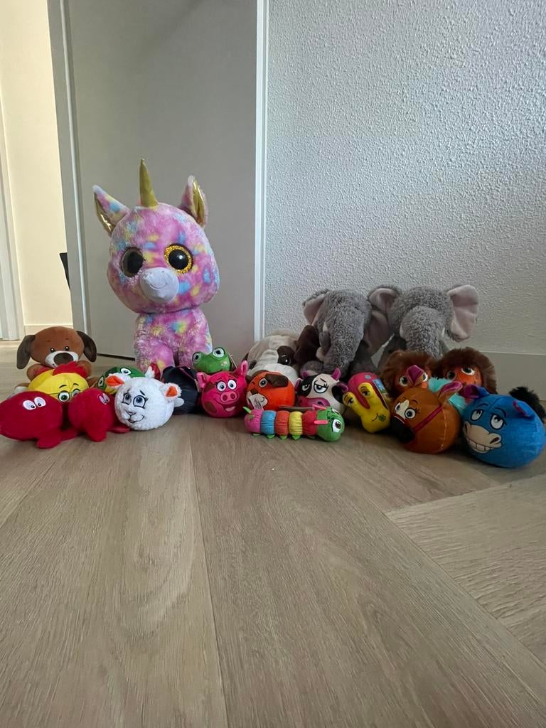 Knuffles, Ophalen, Zo goed als nieuw, Overige typen
