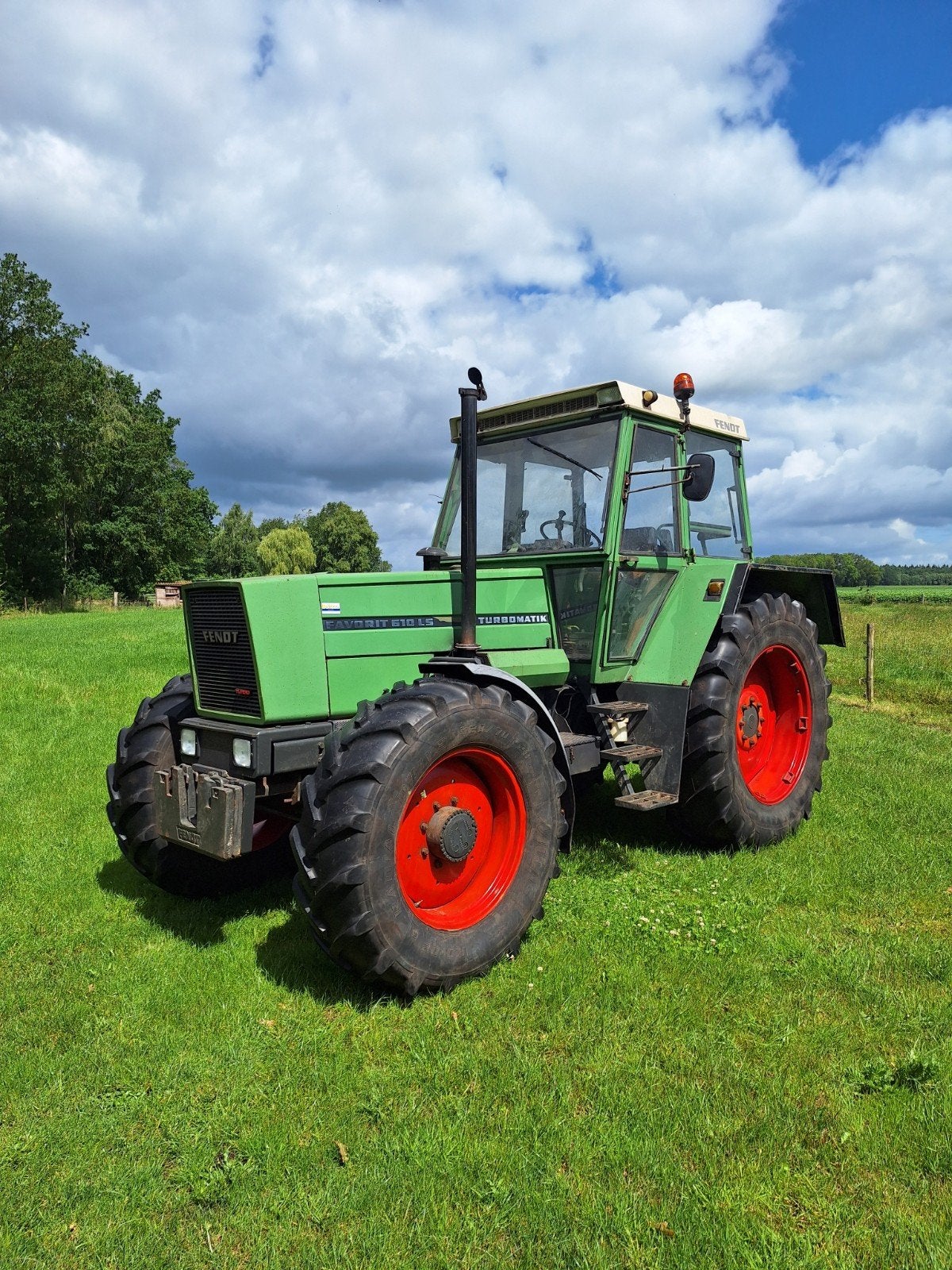 Fendt 610 Ls turbomatik, Ophalen, Gebruikt, 80 tot 120 Pk, Fendt