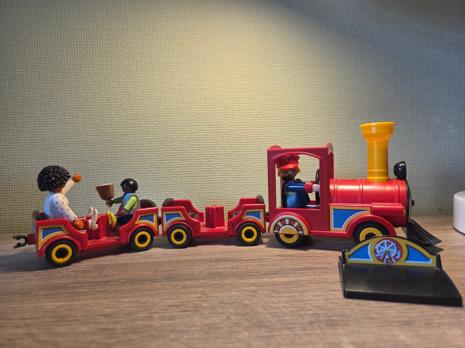 Kermis Kindertrein Playmobil Summer fun 5549, Ophalen, Complete set, Voertuig, Summer fun