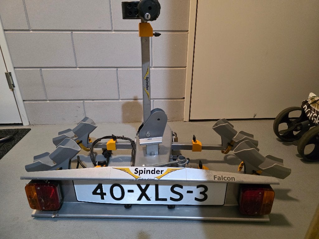Fietsdrager, Auto diversen, Ophalen, Gebruikt, Trekhaakdrager, Elektrische fiets