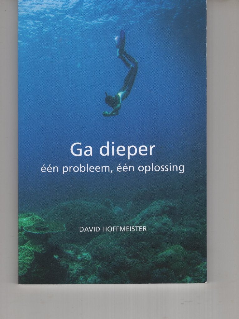 Ga dieper David Hoffmeister, Ophalen of Verzenden, Zo goed als nieuw, Spiritualiteit algemeen, Overige typen