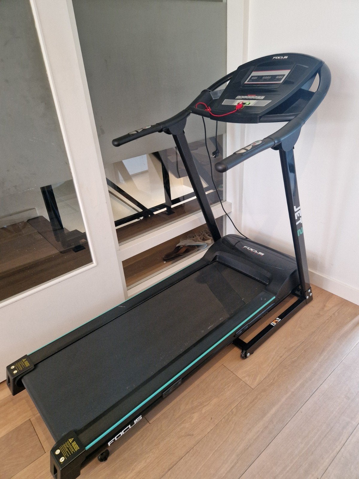 Focus Fitness Jet 2 Loopband - Zo goed als nieuw, Ophalen, Zo goed als nieuw, Metaal, Loopband