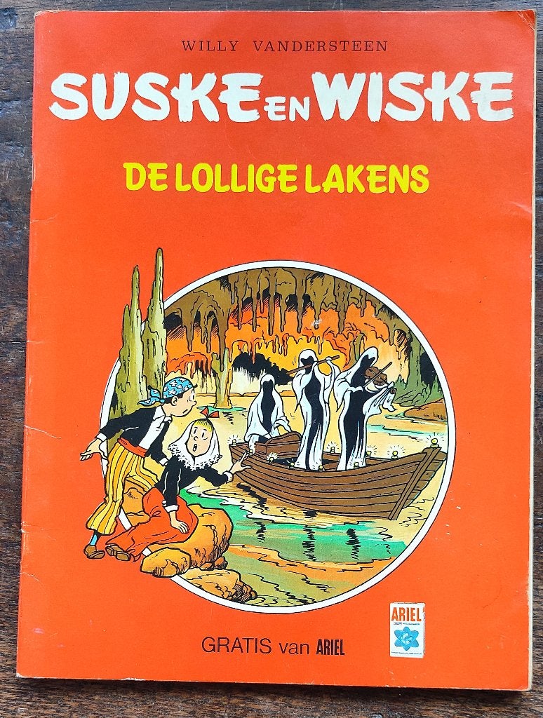 Suske en Wiske "Gratis van Ariel"uit 1982, Ophalen of Verzenden, Gebruikt, Overige typen