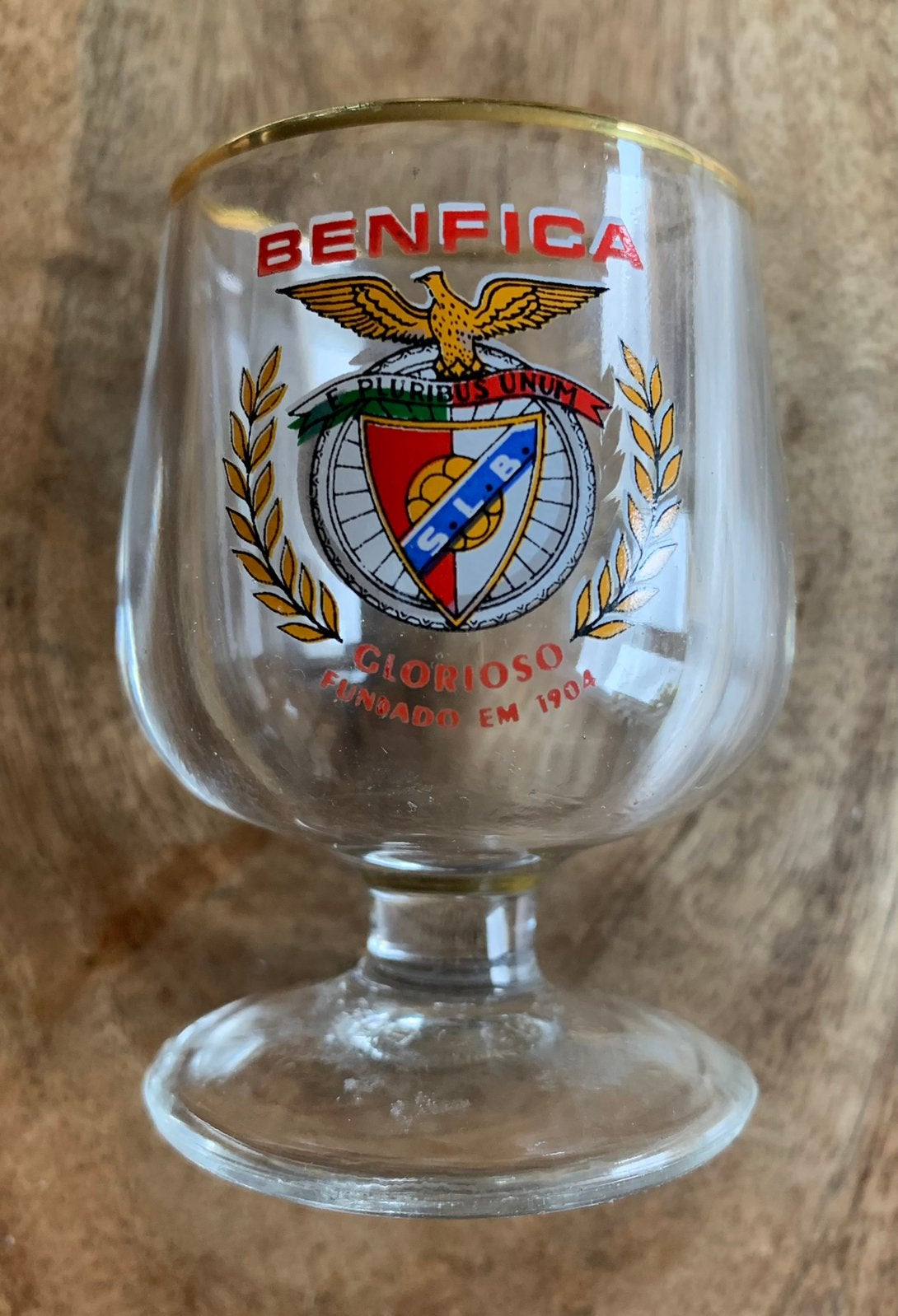 Benfica Glas, Ophalen of Verzenden