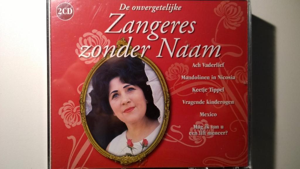 Zangeres Zonder Naam - De Onvergetelijke Zangeres Zonder Naa, Ophalen of Verzenden, Zo goed als nieuw, Levenslied of Smartlap