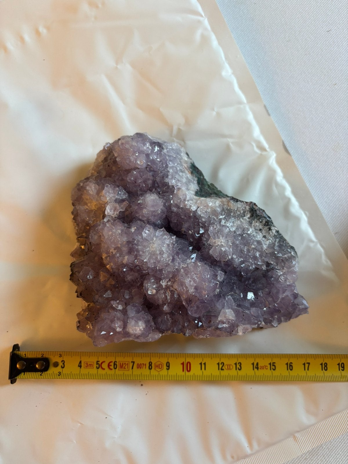 Amethist uit Marokko, Ophalen of Verzenden, Mineraal