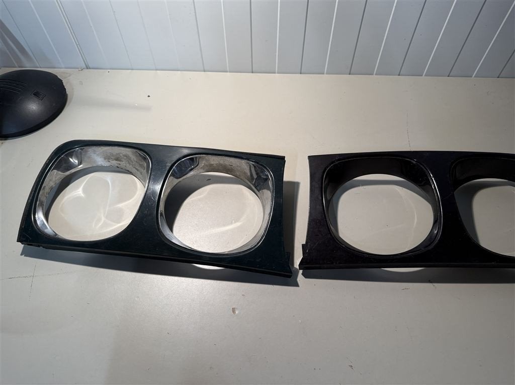 Jaguar XJ6/XJ40 linker koplamp randen, Ophalen of Verzenden, Gebruikt